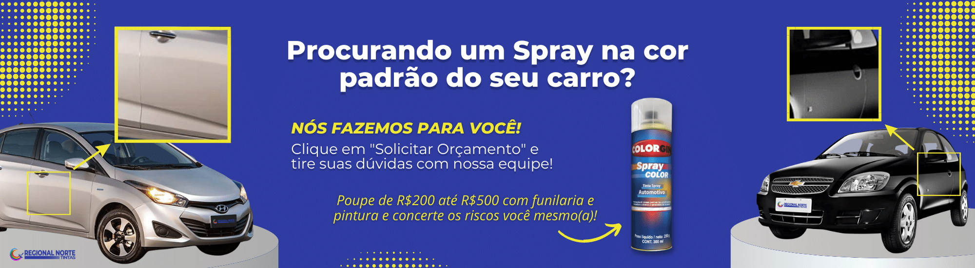 SPRAY AUTOMOTIVO PERSONALIZADO